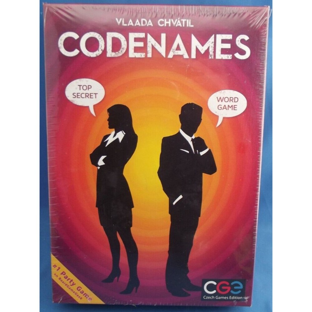 Codenames Board Game Original - New & Sealed